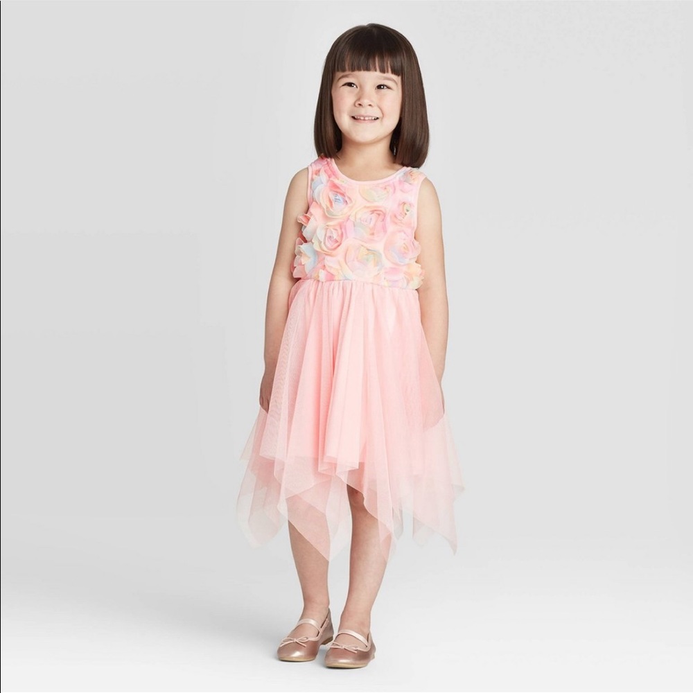 Cat & Jack toddler pink dress